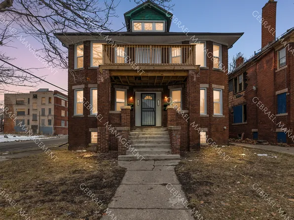 1558 Calvert St, Detroit, MI 48206