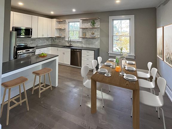Kitchen and Dining Room