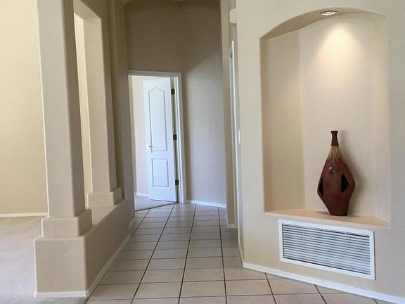 Hall to Master Bedroom