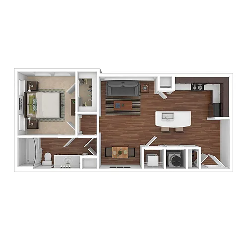 Floor plan A260