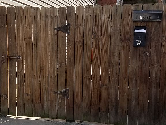 Private Side Entrance
