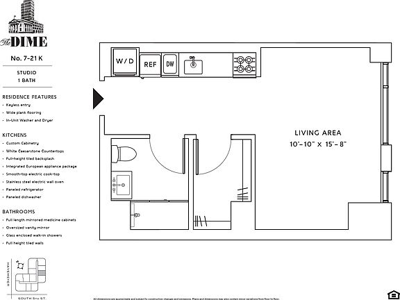 2nd image of 275 S 5th St #16K