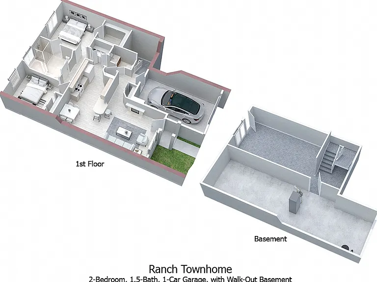 Waterview Townhouse Apartments — Photo 34