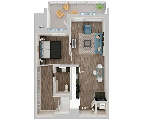 Floor plan AM11_669