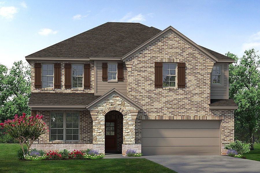 Elevation G- 3,264 square feet