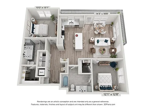 Floor plan Poplar