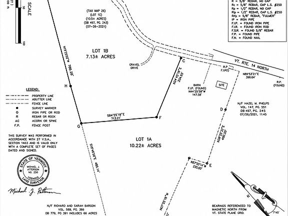 3rd image of 0 Blake Hill Road