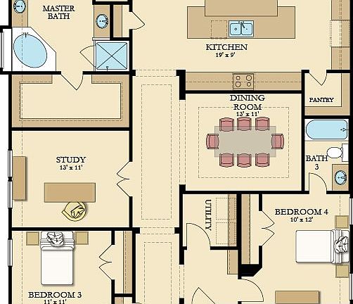 4th image of 8006 Bellaria Lake Ln #Hc18rx