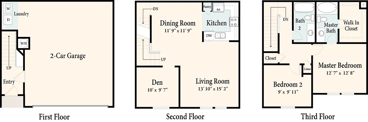 Floor plan The Rosemont