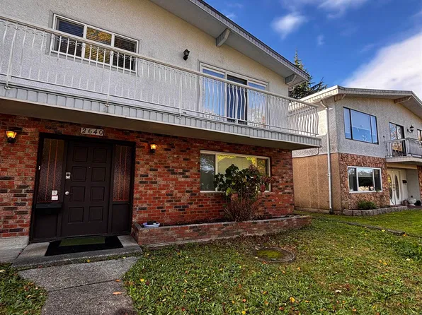2640 E 25th Ave, Vancouver, BC V5R 1H5