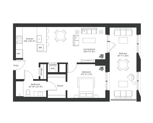 Floor plan A2