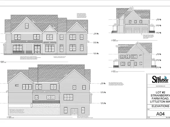 LOT 2 Two Strawberry Farm, Littleton, MA 01460