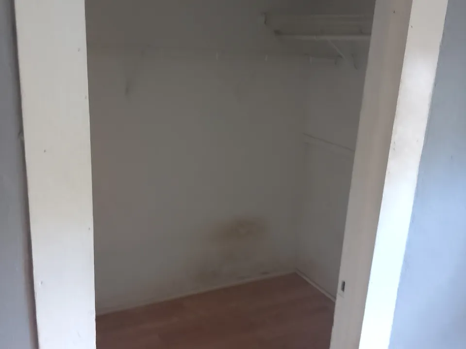 Walk in closet