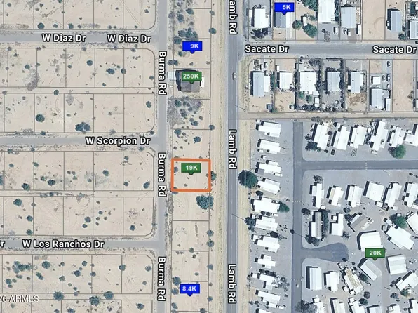 14307 S BURMA Road #1146, Arizona City, AZ 85123