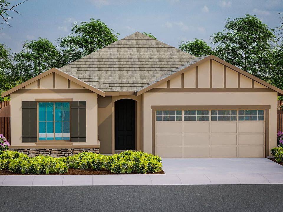 French Country Elevation