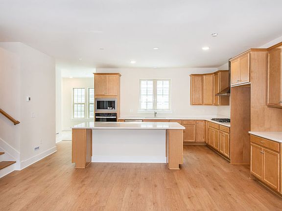 Spacious kitchen