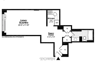 Rented by Town Residential