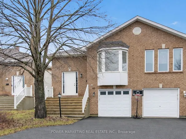 181 Mountshannon Dr, Ottawa, ON K2J 4N1