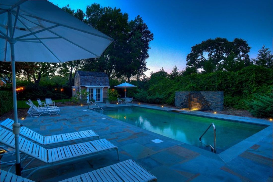  Evening Pool