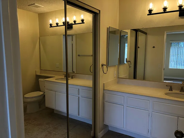 Upstairs Half Bath 1