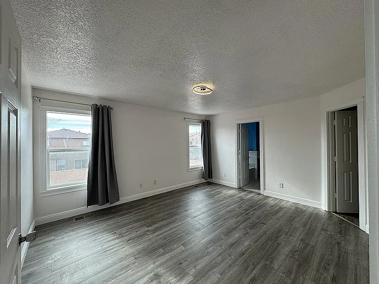 Master bedroom