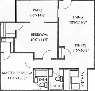 Villa Rosita Apartments — Photo 15