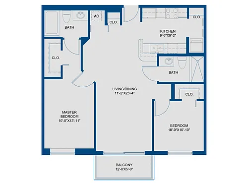 Floor plan B