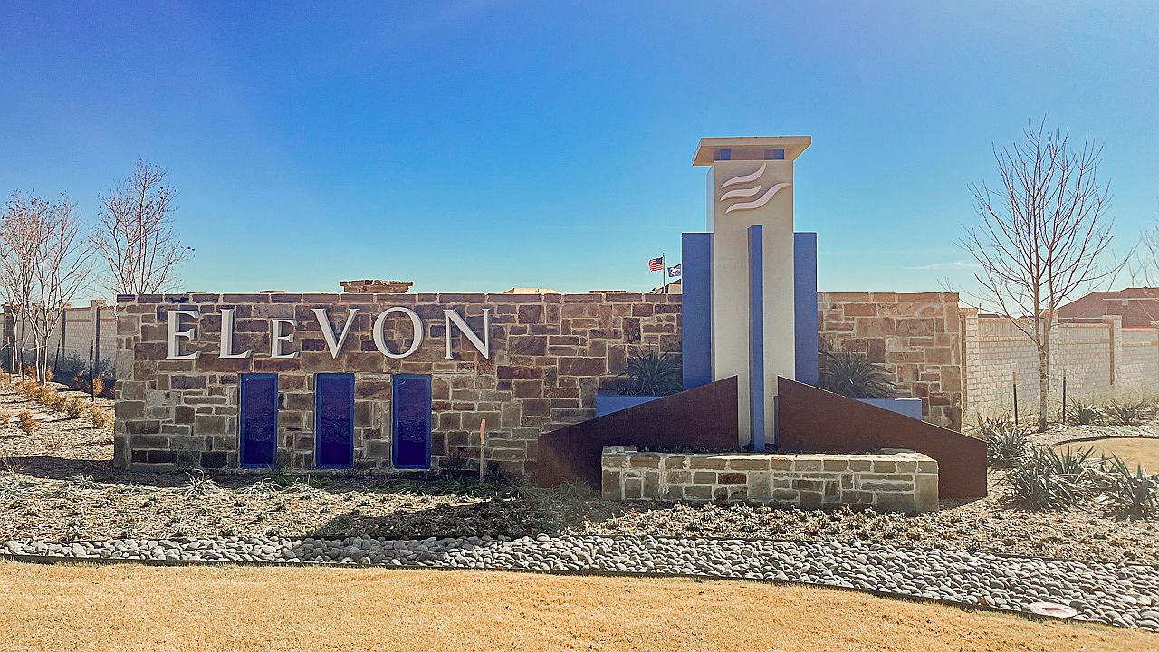 Elevon by D.R. Horton Dallas South in Lavon TX Zillow