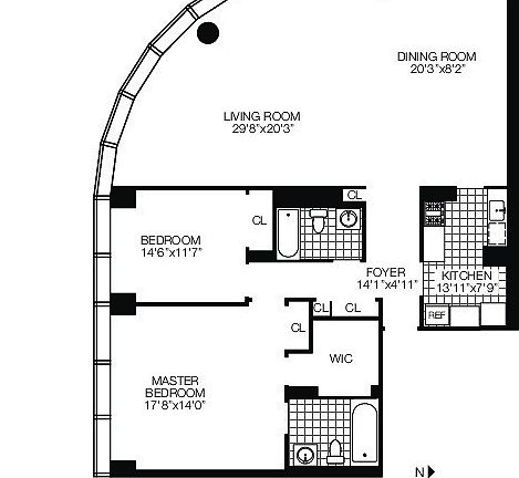 2nd image of 265 E 66th St APT 25E