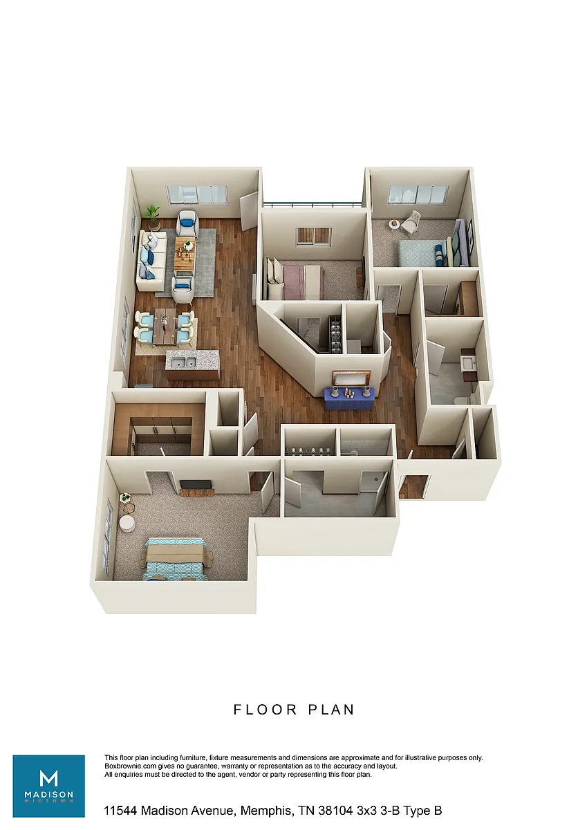 Floor plan 3X2