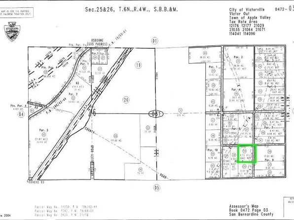 2 Falchion Rd, Apple Valley, CA 92307