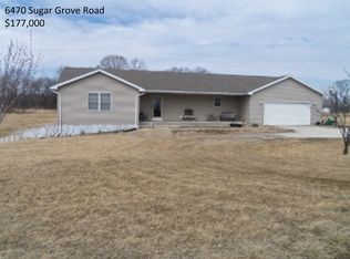 6470 Sugar Grove Rd, Rushville, IL 62681