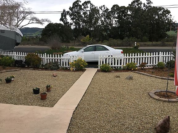 Front yard landscaping