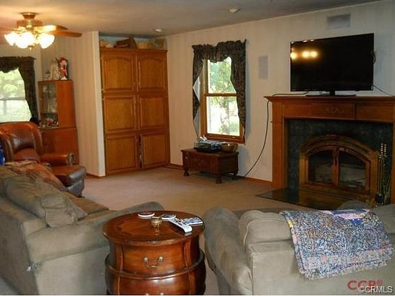 portion of living room