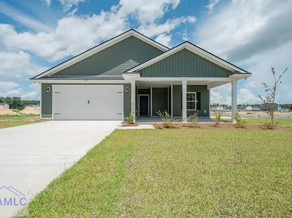 276 Freshwater Ln, Ludowici, GA 31316