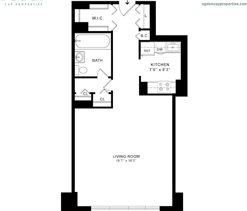 2nd image of 201 E 28th St #6H