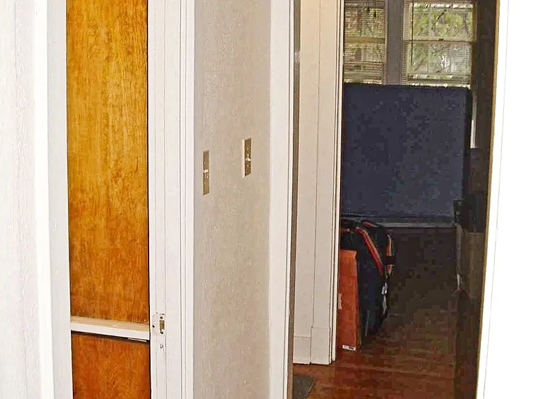 bath hallway