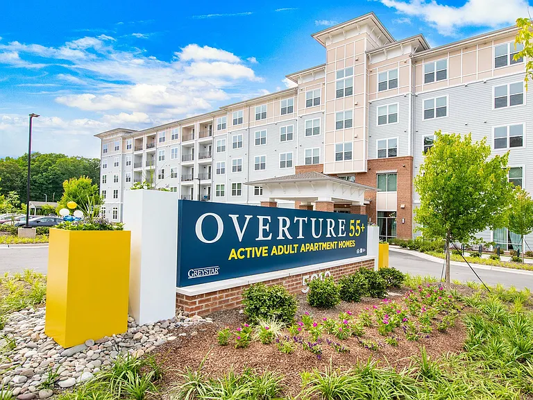 Exterior of Building Sign