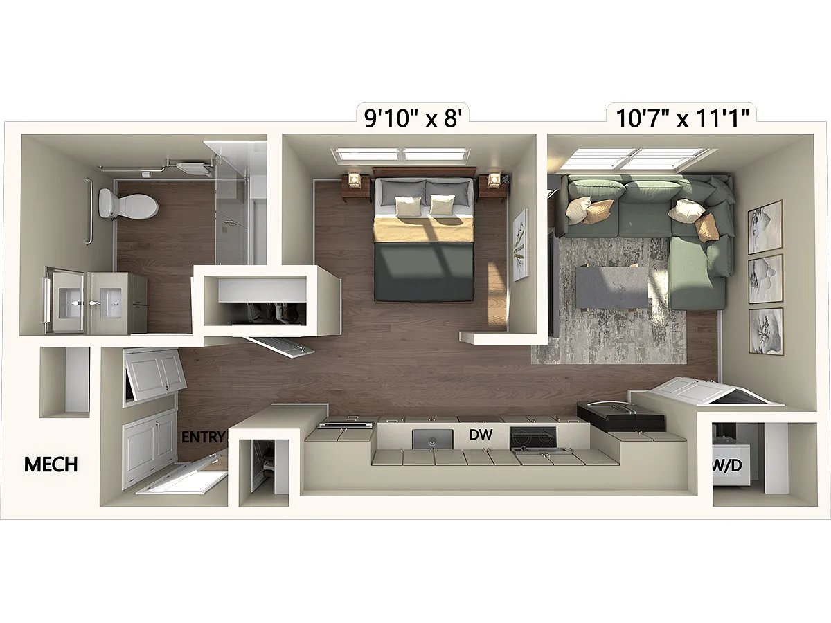 Floor plan S1-500-HP-2