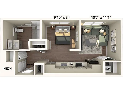 Floor plan S1-500-HP-2
