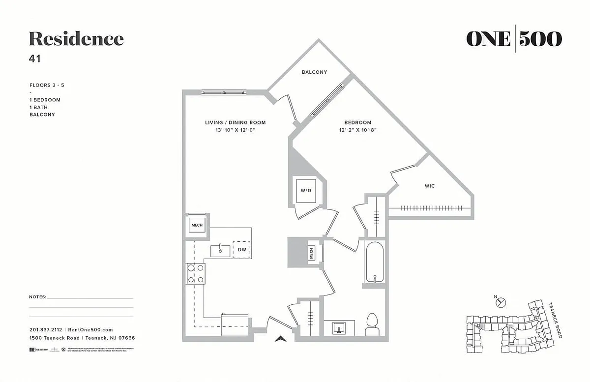 Floor plan A12