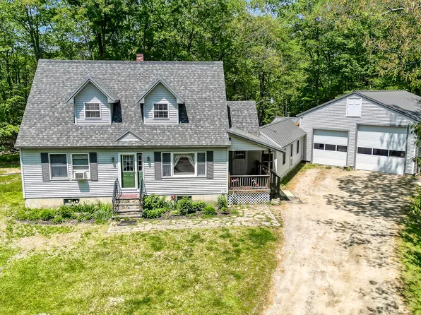 428 Togus Road, Chelsea, ME 04330