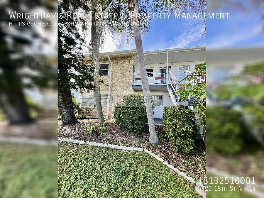 Charming 2/2 condo in St. Pete! — Photo 1