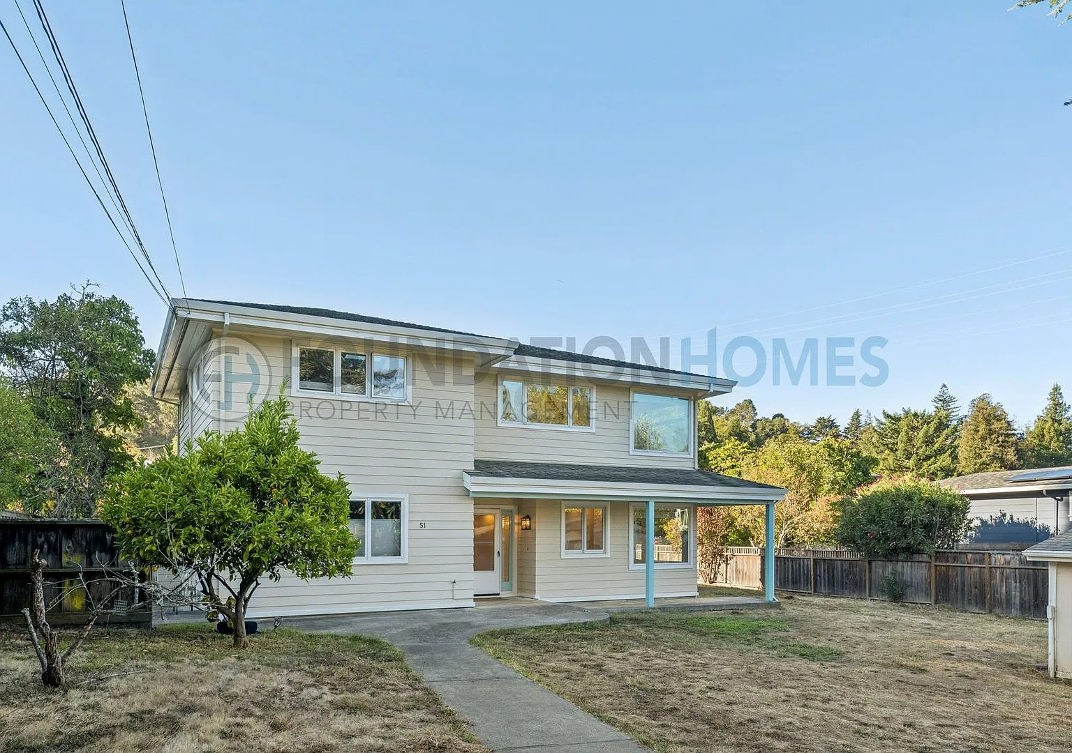 Updated Mill Valley Home With Exceptional Indoor-Outdoor Living - Foundation — Photo 1
