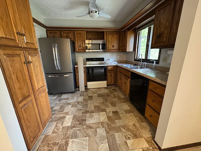 Kitchen.