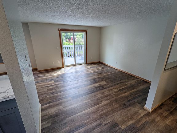 Living room with all new paint and trim
