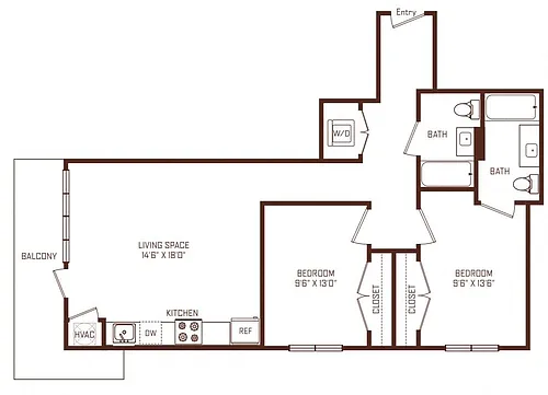 Floor plan C3