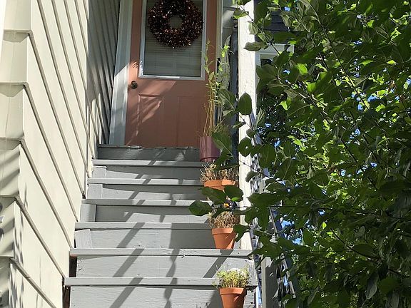 Stairs to upper