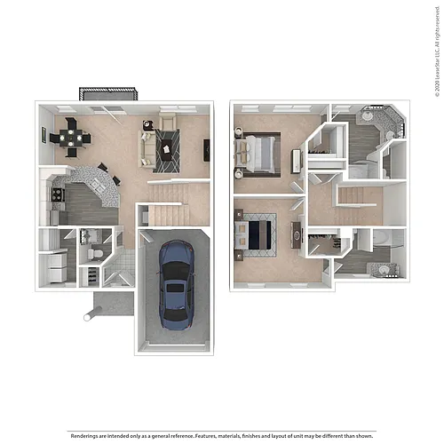 Floor plan The Hawthorne