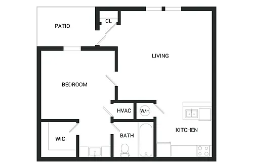Floor plan The Garland